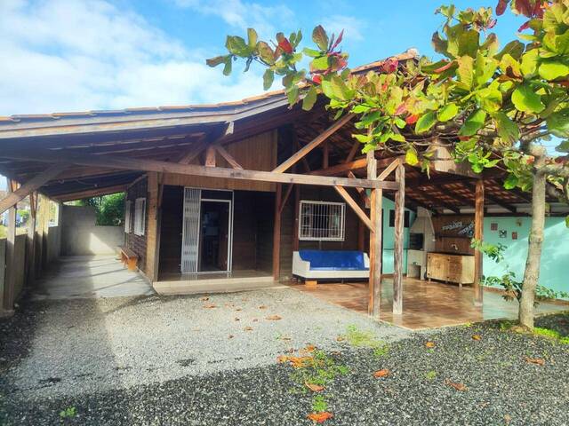 #102 - Casa para Temporada em São Francisco do Sul - SC