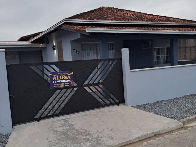 #109 - Casa para Temporada em São Francisco do Sul - SC